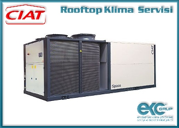 Ciat Rooftop Klima Servisi