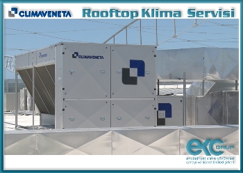 Climaveneta Rooftop Klima Servisi