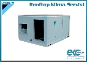 Daikin Rooftop Klima Servisi