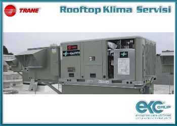 Trane Rooftop Klima Servisi